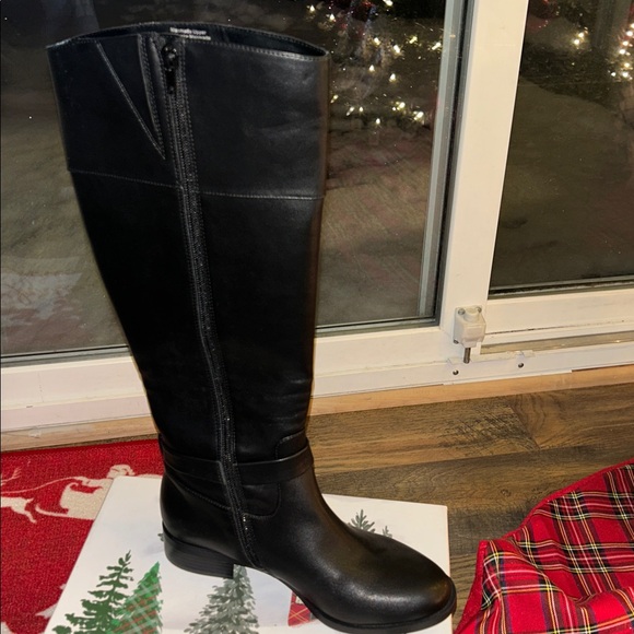 Charter Club Shoes - Charter Club Black Knee-High Boots